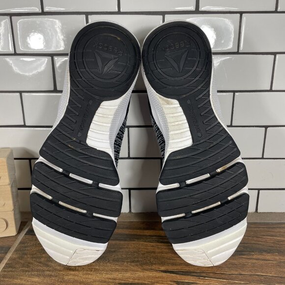 Reebok Cloudride DMX 3.0 Womens Size 9 Shoes Black Gray White Walking Sneakers - Picture 8 of 13